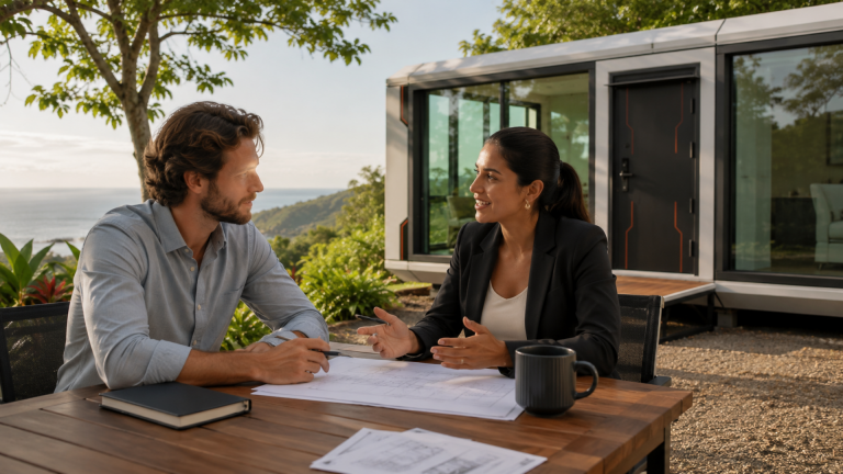 Expat Property Ownership in Costa Rica: Navigating Legalities for Woodstock Microhomes