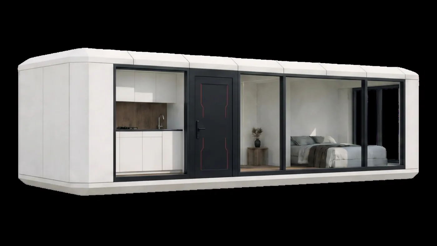 The Ashoken Retreat 38-foot Woodstock microHome