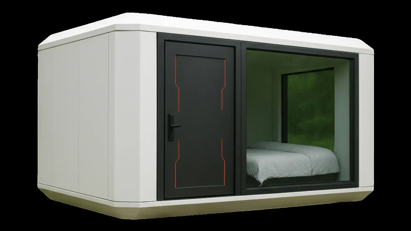 The Bohemian Studio 18-foot Woodstock microHome