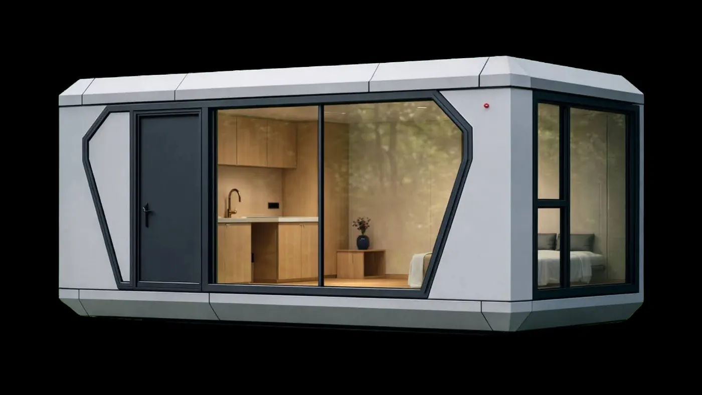 The Oriole Pavilion 25-foot Woodstock microHome